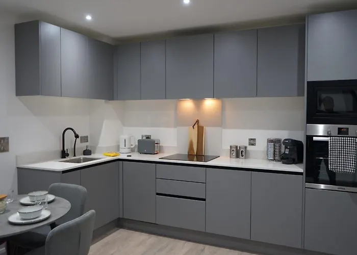 Luxury City Centre Apartment Belfast